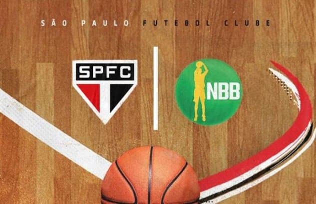Tabela do NBB é divulgada: confira os jogos do Basquete Tricolor - SPFC