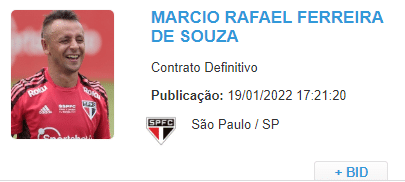 Rafinha vai para o São Paulo e ainda pode chegar mais dois reforços