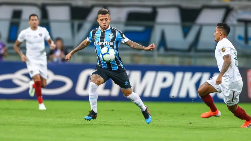 São Paulo faz consultas pelo volante Matheus Henrique, ex-Grêmio