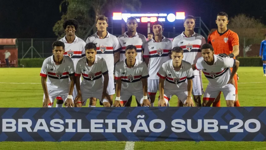 Sub-20 do São Paulo visita o RB Bragantino pelo Campeonato Brasileiro 