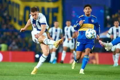 Antes de enfrentar o São Paulo, Talleres empata com o Boca Juniors em La Bombonera