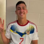 Confira os números de Ferraresi na estreia da Venezuela na Copa América