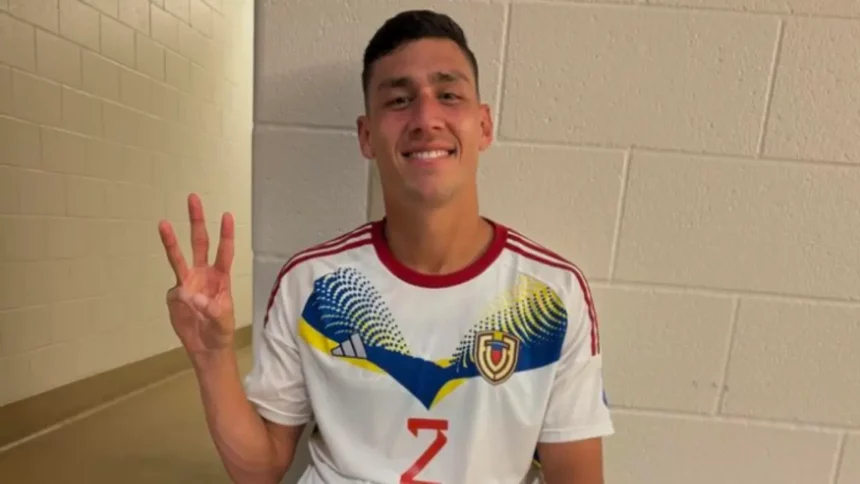 Confira os números de Ferraresi na estreia da Venezuela na Copa América
