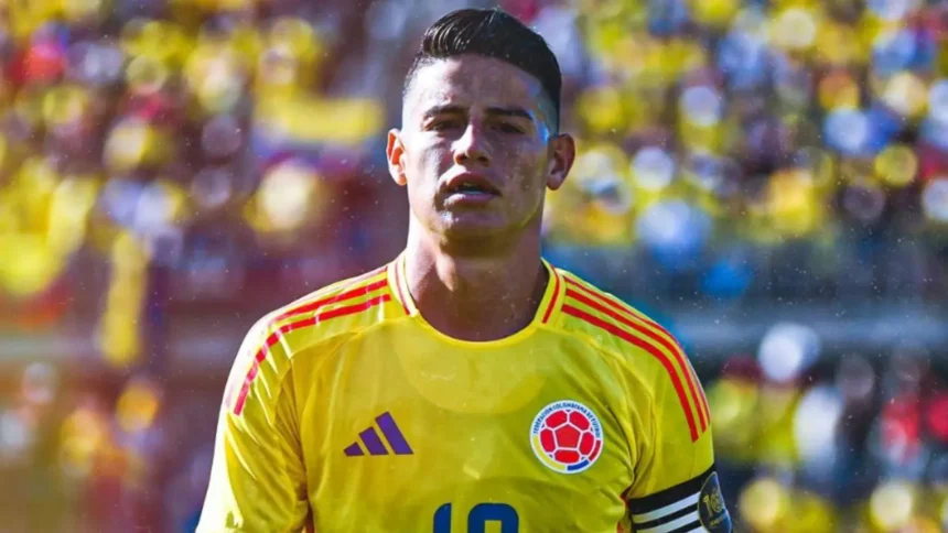Com duas assistências, James Rodríguez é destaque da Colômbia em vitória sobre o Paraguai