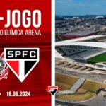 Pré-jogo Corinthians x São Paulo: acompanhe conosco