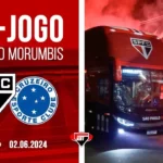 Pré-jogo São Paulo x Cruzeiro direto do MorumBIS: acompanhe conosco