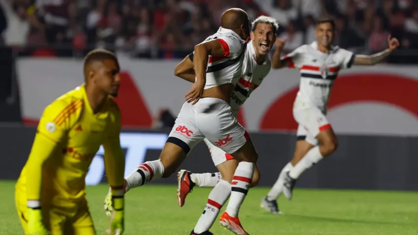 Estudo aponta probabilidade do São Paulo ser campeão Brasileiro em 2024