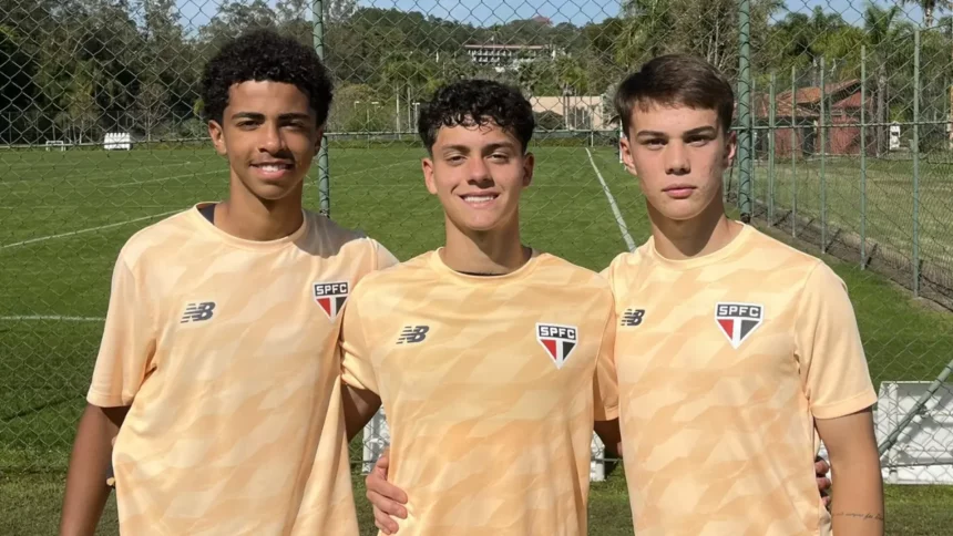 Veja quais são os jogadores do São Paulo convocados para a Seleção Brasileira Sub-17