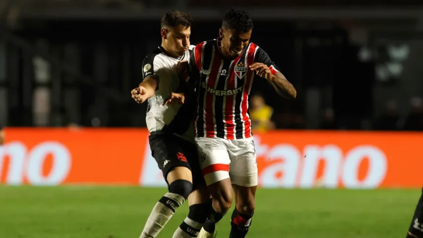 Ilsinho analisa o São Paulo contra o Vasco: "Resultado horroroso e dentro de campo mais do mesmo"